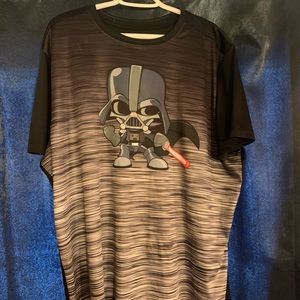 Star Wars Darth Vader Cartoon T-shirt